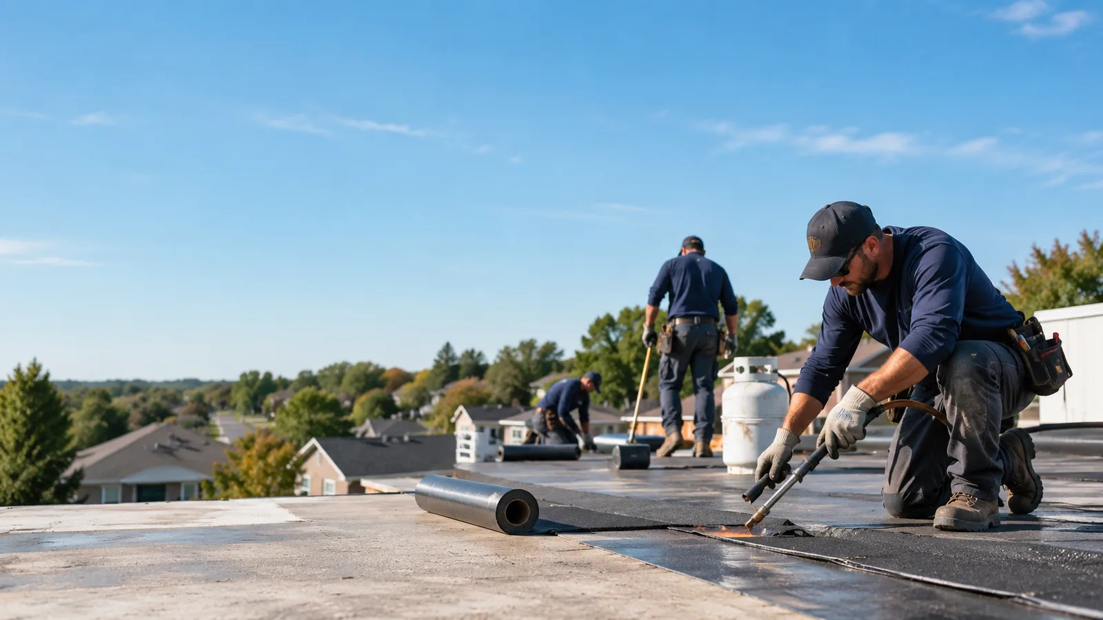 Flat Roof Leak Repair providers in Plains, TX